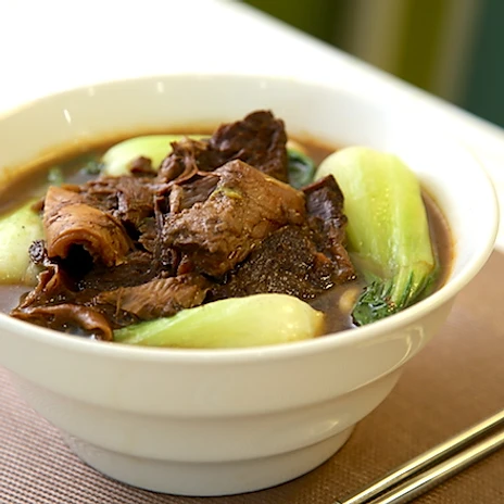 紅燒牛腩湯麵__Beef Stew Soup Noodle